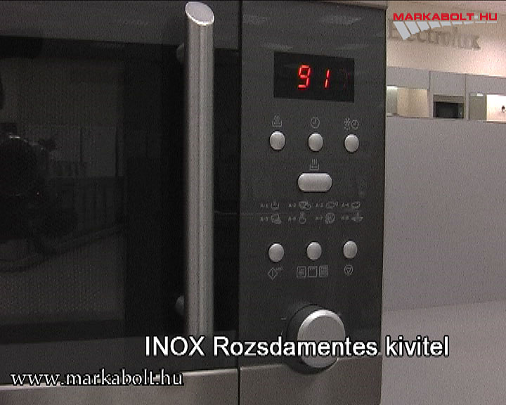 N&eacute;zd meg a Electrolux EMS 20405 X vide&oacute;j&aacute;t