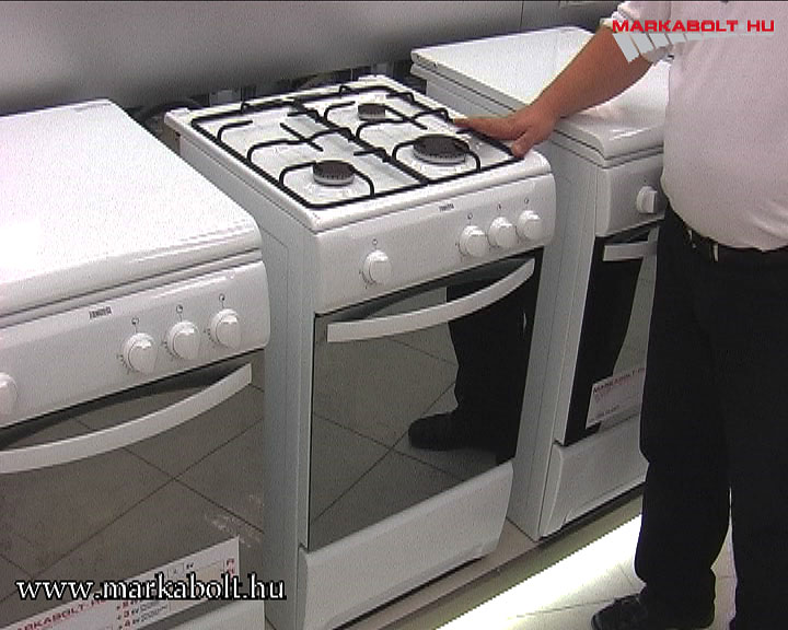 N&eacute;zd meg a Zanussi ZCG 55 JGW1 vide&oacute;j&aacute;t
