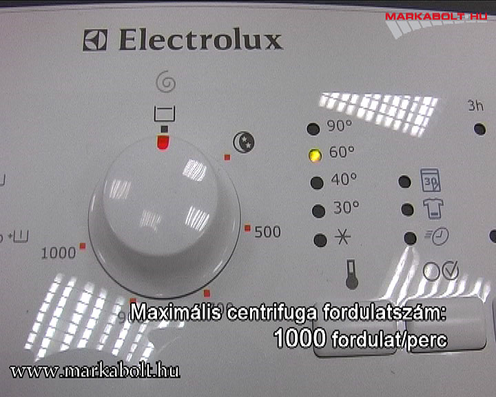 N&eacute;zd meg a Electrolux EWTS 10120 W vide&oacute;j&aacute;t
