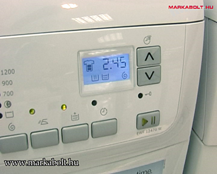 N&eacute;zd meg a Electrolux EWF 12470 W vide&oacute;j&aacute;t