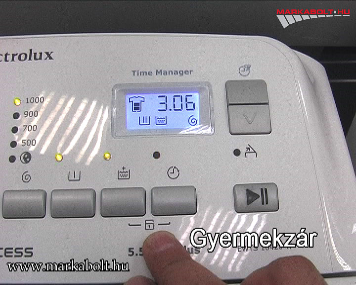 N&eacute;zd meg a Electrolux EWTS 10420 W vide&oacute;j&aacute;t