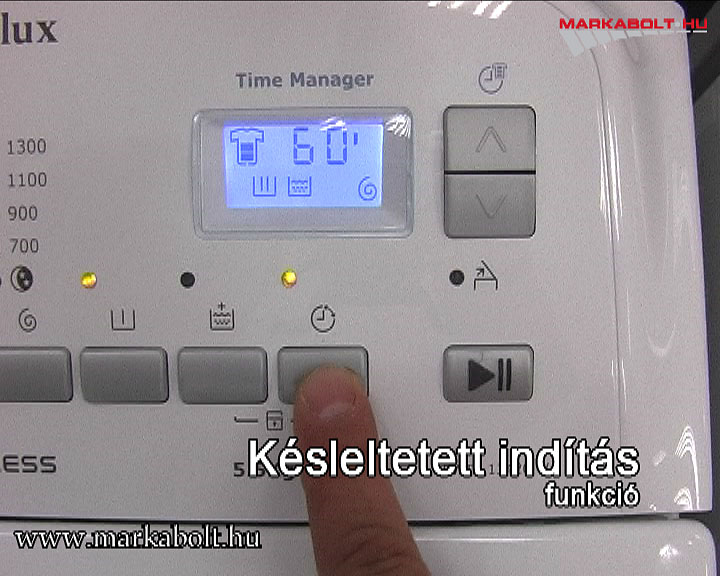 N&eacute;zd meg a Electrolux EWTS 13420 W vide&oacute;j&aacute;t
