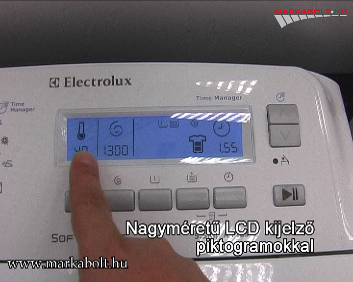 N&eacute;zd meg a Electrolux EWTS 13620 W vide&oacute;j&aacute;t
