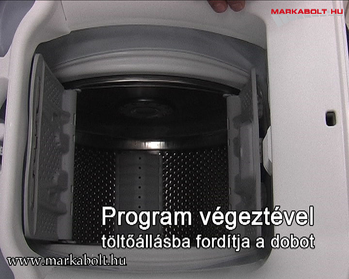 N&eacute;zd meg a Electrolux EWTS 13741 W vide&oacute;j&aacute;t