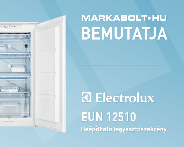N&eacute;zd meg a Electrolux EUN 12510 vide&oacute;j&aacute;t