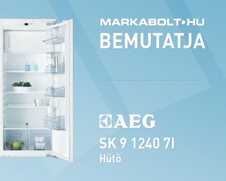 N&eacute;zd meg a AEG SK 9 1240-7 I vide&oacute;j&aacute;t