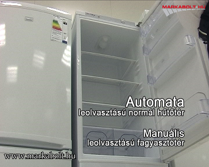 N&eacute;zd meg a Zanussi ZRB 324 W01 vide&oacute;j&aacute;t