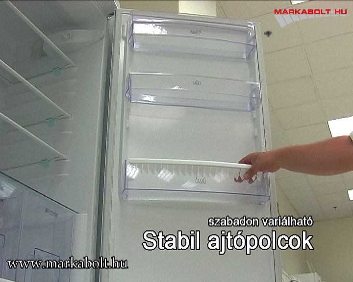 N&eacute;zd meg a Zanussi ZRB 636 W vide&oacute;j&aacute;t