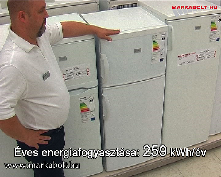 N&eacute;zd meg a Zanussi ZRD 317 W01 vide&oacute;j&aacute;t