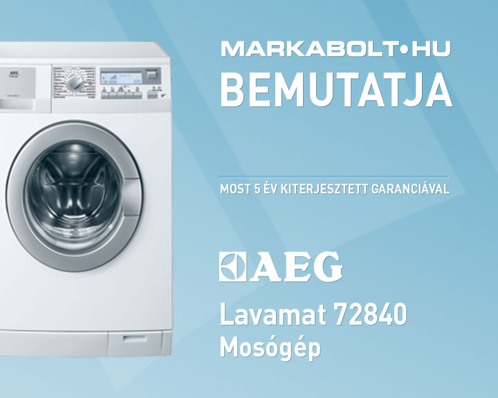 N&eacute;zd meg a AEG Lavamat LS 72840 vide&oacute;j&aacute;t