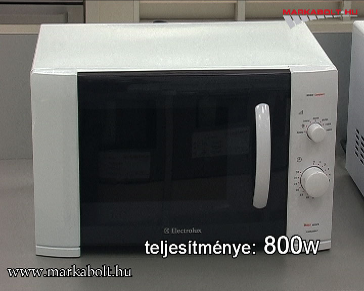 N&eacute;zd meg a Electrolux EMM 20007 W vide&oacute;j&aacute;t
