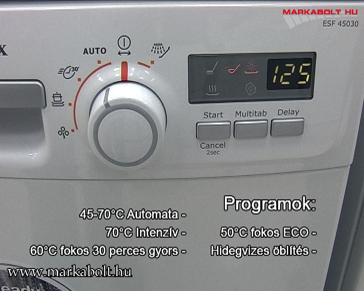 N&eacute;zd meg a Electrolux ESF 45030 W vide&oacute;j&aacute;t