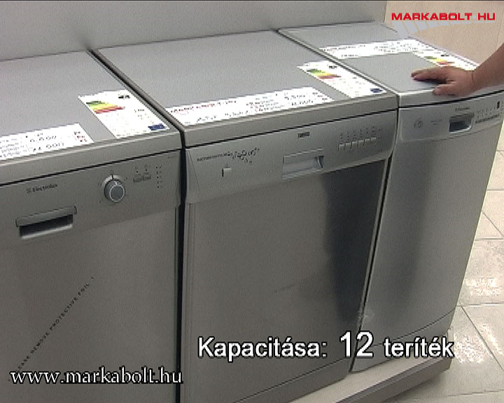 N&eacute;zd meg a Zanussi ZDF 324 X vide&oacute;j&aacute;t