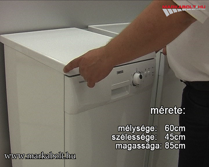 N&eacute;zd meg a Zanussi ZDS 2010 vide&oacute;j&aacute;t
