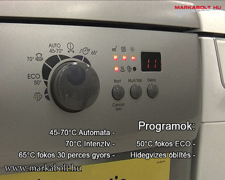 N&eacute;zd meg a Zanussi ZDF 3020 X vide&oacute;j&aacute;t