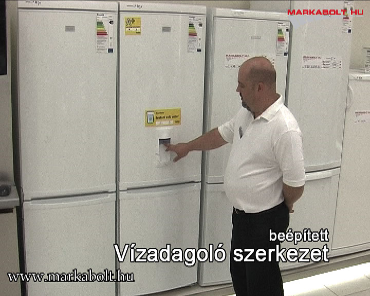 N&eacute;zd meg a Zanussi ZRB 836 MW vide&oacute;j&aacute;t