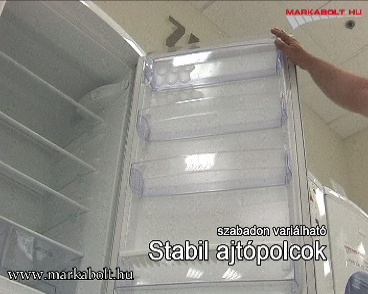 N&eacute;zd meg a Zanussi ZRB 934 PW vide&oacute;j&aacute;t