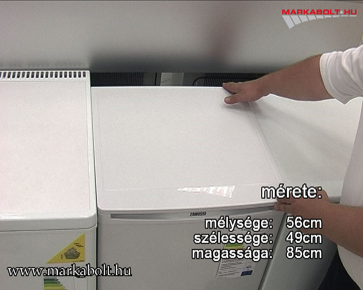 N&eacute;zd meg a Zanussi ZFT 307 MW vide&oacute;j&aacute;t