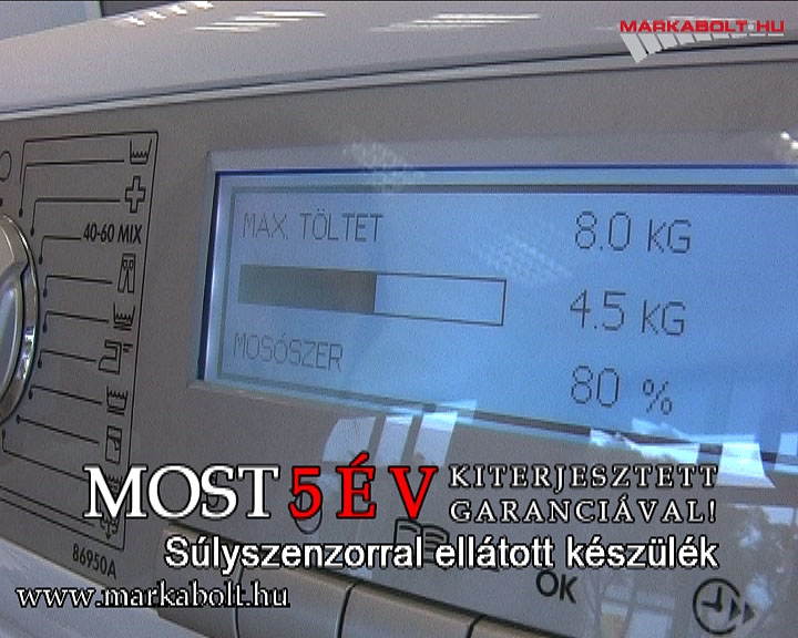 N&eacute;zd meg a AEG Lavamat 86950 A vide&oacute;j&aacute;t