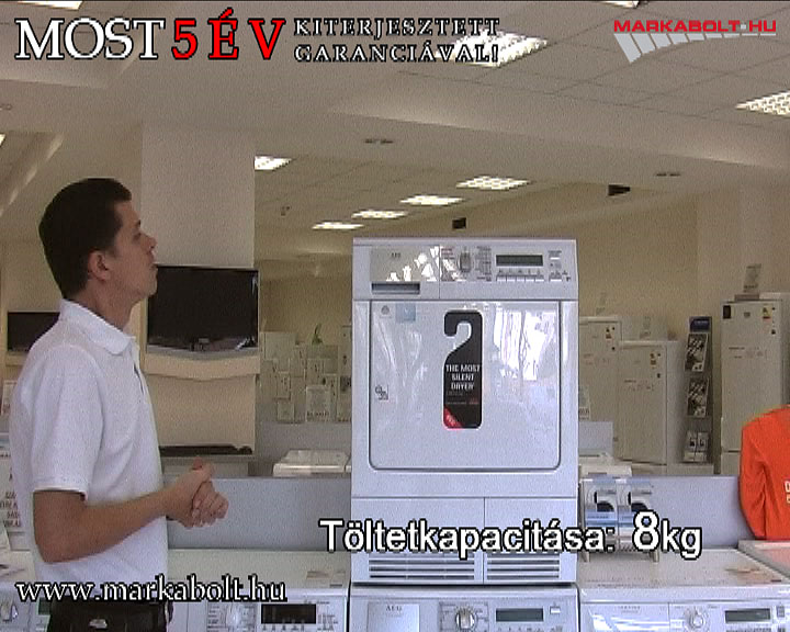 N&eacute;zd meg a AEG Lavatherm T 58870 vide&oacute;j&aacute;t