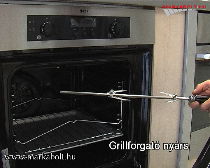 N&eacute;zd meg a Zanussi ZOB 592 XQ vide&oacute;j&aacute;t