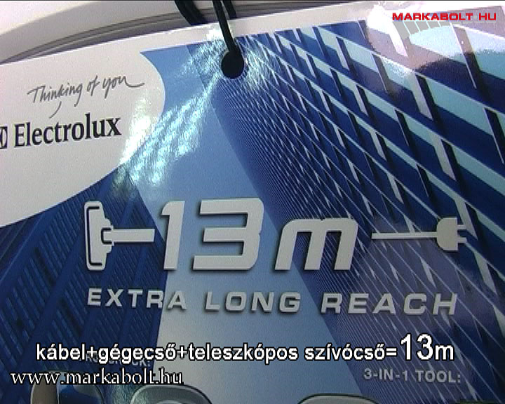 N&eacute;zd meg a Electrolux ZE 305 SC vide&oacute;j&aacute;t