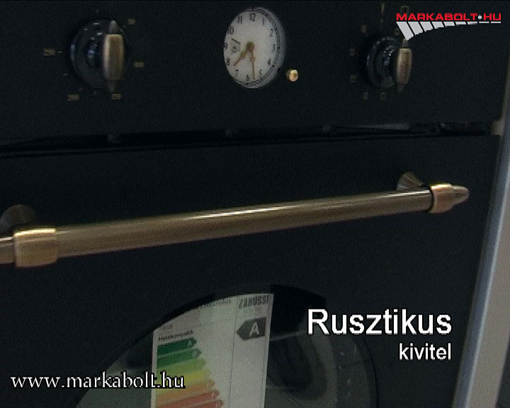 N&eacute;zd meg a Zanussi ZOB 182 NC vide&oacute;j&aacute;t