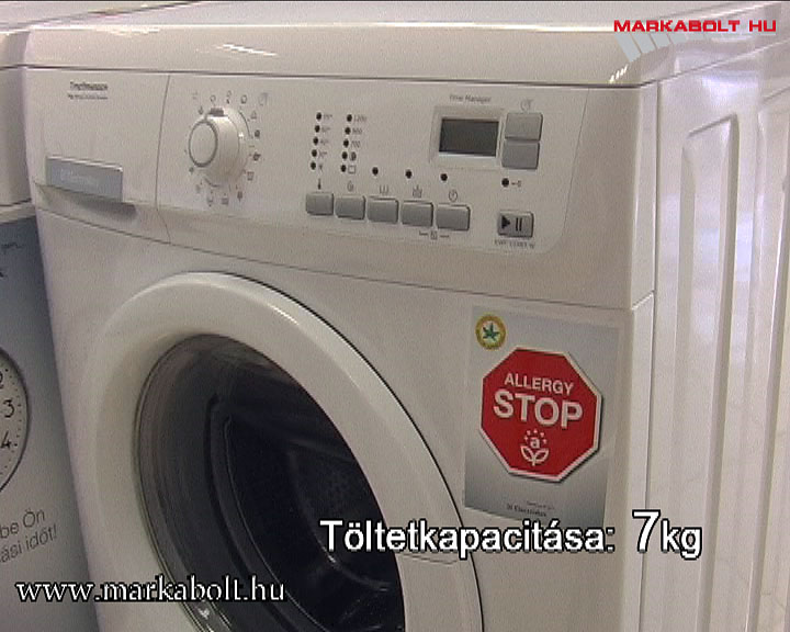 N&eacute;zd meg a Electrolux EWF 12483 W vide&oacute;j&aacute;t