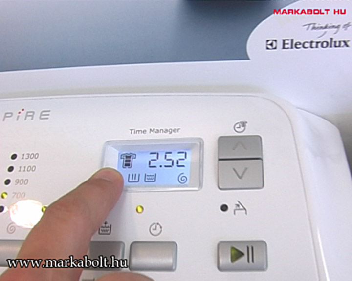N&eacute;zd meg a Electrolux EWT 13420 vide&oacute;j&aacute;t