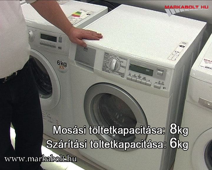N&eacute;zd meg a AEG Lavamat Turbo 14950 A vide&oacute;j&aacute;t