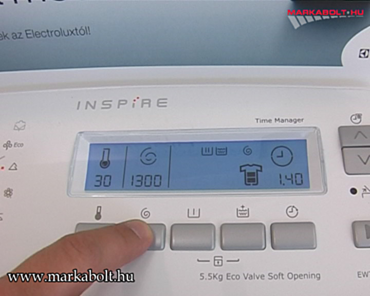 N&eacute;zd meg a Electrolux EWT 13620 vide&oacute;j&aacute;t