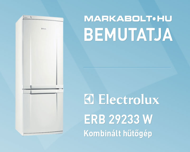 N&eacute;zd meg a Electrolux ERB 29233 W vide&oacute;j&aacute;t