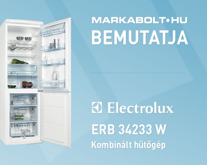 N&eacute;zd meg a Electrolux ERB 34233 W vide&oacute;j&aacute;t