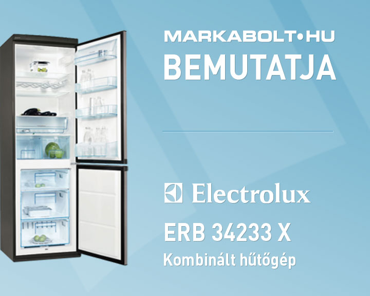 N&eacute;zd meg a Electrolux ERB 34233 X vide&oacute;j&aacute;t