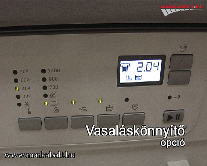 N&eacute;zd meg a Electrolux EWG 14550 W vide&oacute;j&aacute;t