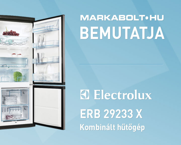 N&eacute;zd meg a Electrolux ERB 29233 X vide&oacute;j&aacute;t