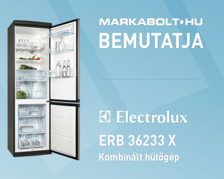 N&eacute;zd meg a Electrolux ERB 36233 X vide&oacute;j&aacute;t