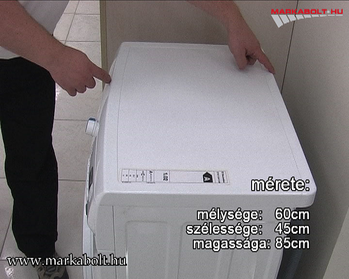 N&eacute;zd meg a Electrolux EWS 106410 W vide&oacute;j&aacute;t