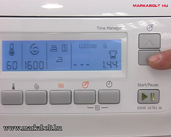 N&eacute;zd meg a Electrolux EWW 16781 W vide&oacute;j&aacute;t
