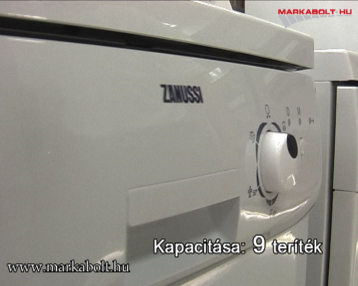 N&eacute;zd meg a Zanussi ZDS 105 vide&oacute;j&aacute;t