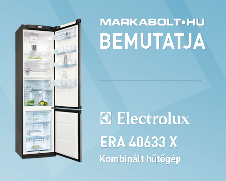 N&eacute;zd meg a Electrolux ERA 40633 X vide&oacute;j&aacute;t
