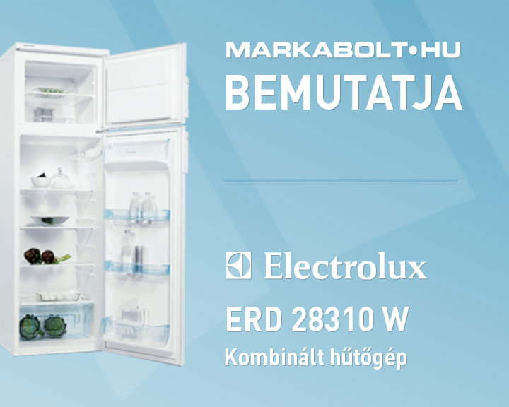 N&eacute;zd meg a Electrolux ERD 28310 W vide&oacute;j&aacute;t
