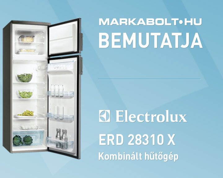 N&eacute;zd meg a Electrolux ERD 28310 X vide&oacute;j&aacute;t