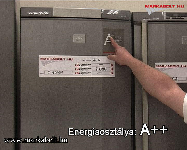 N&eacute;zd meg a AEG S 70367 KG vide&oacute;j&aacute;t