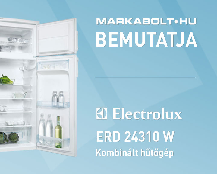 N&eacute;zd meg a Electrolux ERD 24310 W vide&oacute;j&aacute;t