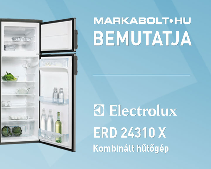 N&eacute;zd meg a Electrolux ERD 24310 X vide&oacute;j&aacute;t