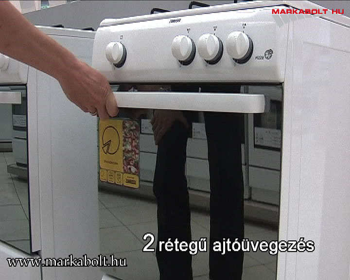 N&eacute;zd meg a Zanussi ZCG 552 GW vide&oacute;j&aacute;t