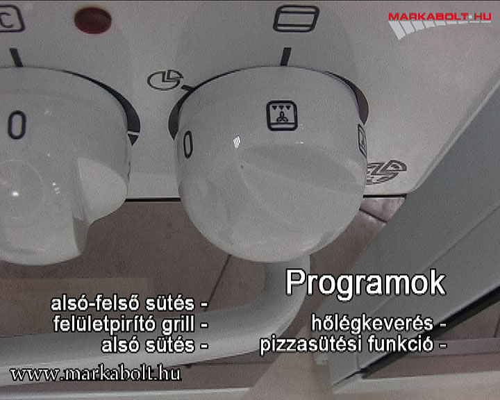 N&eacute;zd meg a Zanussi ZCG 560 MW vide&oacute;j&aacute;t