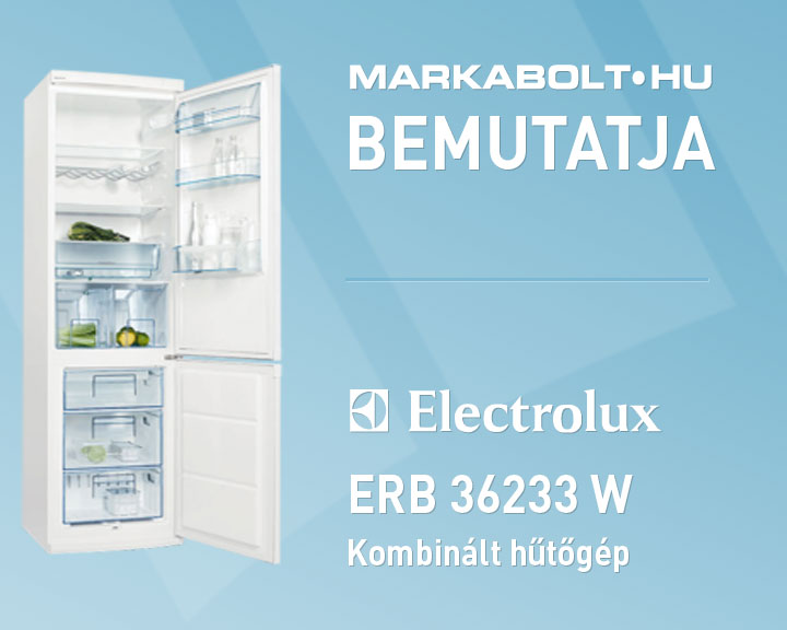 N&eacute;zd meg a Electrolux ERB 36233 W vide&oacute;j&aacute;t