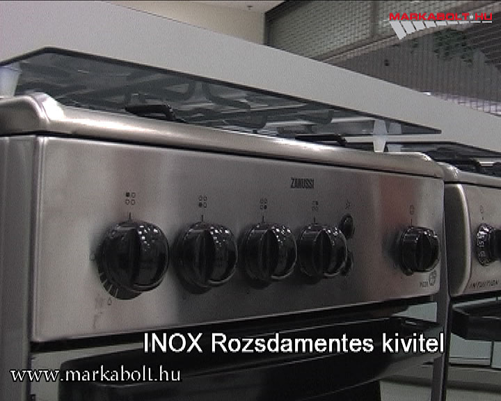 N&eacute;zd meg a Zanussi ZCG 564 GX vide&oacute;j&aacute;t